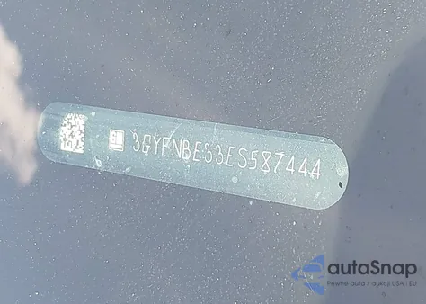 2014 Cadillac Srx Luxury Collection z USA, uszkodzony, nr VIN 3GYFNBE33ES587444